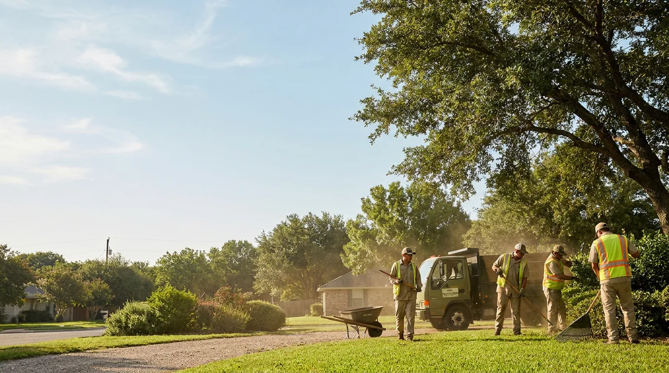 Landscaping in Morton, TX near me